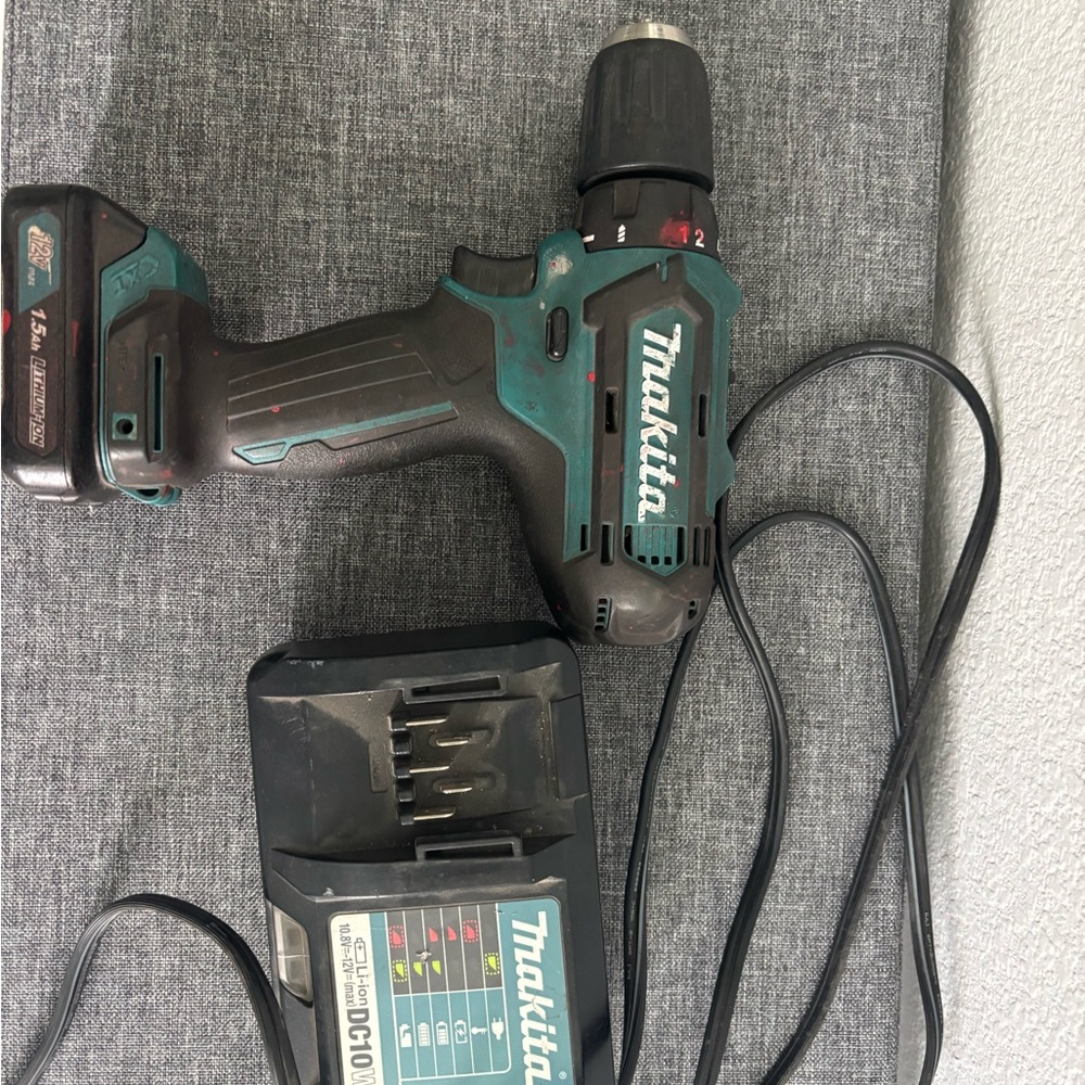 Makita Cordless Drill with Charger
